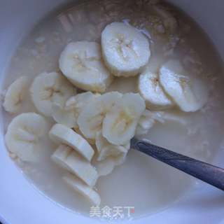 香蕉燕麦糊的做法步骤:4