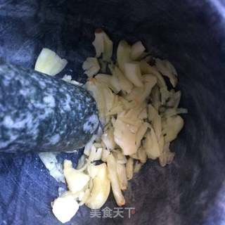 凉拌甜豆的做法步骤:5