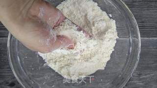 脆皮猪肉饼的做法步骤:4