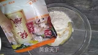 脆皮猪肉饼的做法步骤:3