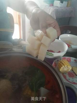 养生家庭版火锅的做法步骤:14