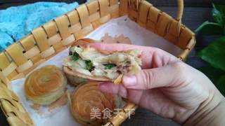 脆皮猪肉饼的做法步骤:20