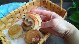 脆皮猪肉饼的做法步骤:21