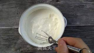 高仿奶油的做法步骤:6