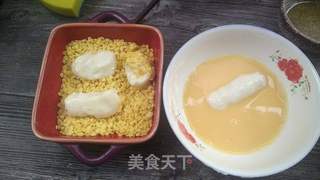 黄金土豆指的做法步骤:7
