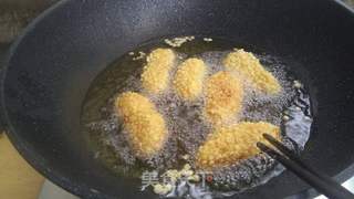 黄金土豆指的做法步骤:8