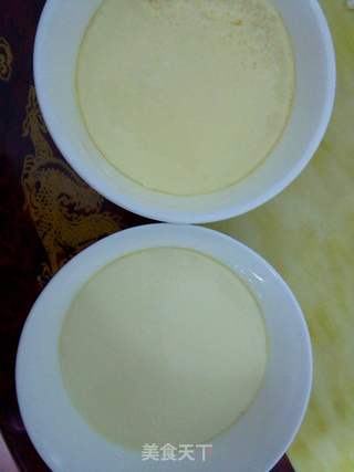 蒸鸡蛋糕的做法步骤:5