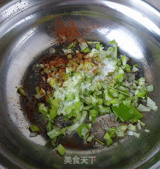 五香葱油饼的做法步骤:3