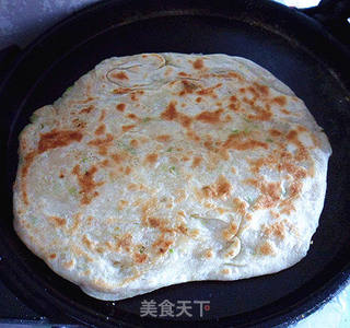 五香葱油饼的做法步骤:9