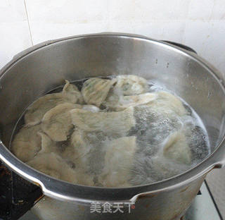 三鲜饺子的做法步骤:10