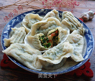 三鲜饺子的做法步骤:11