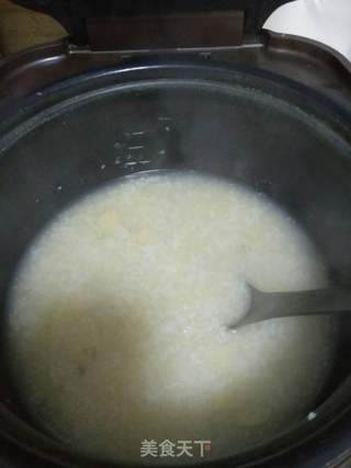 鲜莲子粥的做法步骤:9