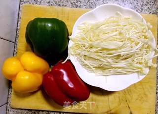 烤鸡翅时蔬包的做法步骤:5