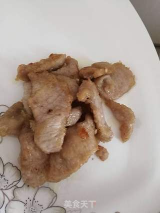 锅包肉的做法步骤:5
