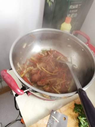 锅包肉的做法步骤:6