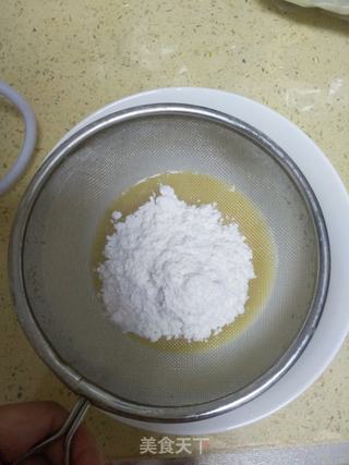 鸟巢鸡蛋饼的做法步骤:4