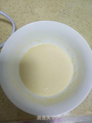 鸟巢鸡蛋饼的做法步骤:5