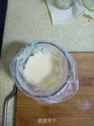 鸟巢鸡蛋饼的做法步骤:9