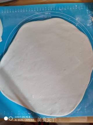 油饼的做法步骤：3