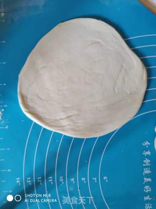 油饼的做法步骤：9