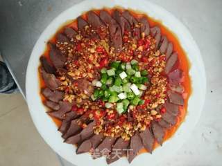 川味爱猪心的做法步骤:3