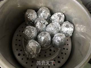糯米蛋的做法步骤:5
