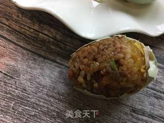 糯米蛋的做法步骤:6
