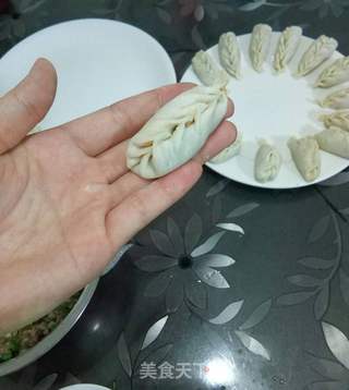 猪肉豇豆饺子的做法步骤：7