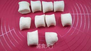 紫薯土豆泥花卷的做法步骤:7