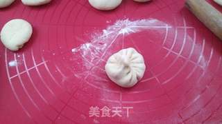 紫薯土豆泥花卷的做法步骤:9