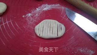 紫薯土豆泥花卷的做法步骤:10