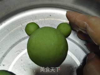 青蛙蜜豆包的做法步骤:8