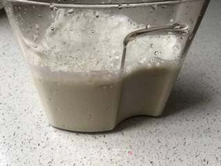 花生黑豆浆(无渣、原汁机版)的做法步骤:6