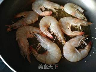 番茄油焖大虾的做法步骤:4