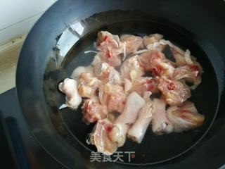 三杯鸡的做法步骤:3