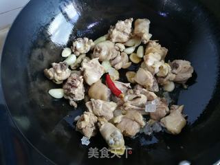 三杯鸡的做法步骤:6