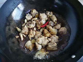 三杯鸡的做法步骤:7