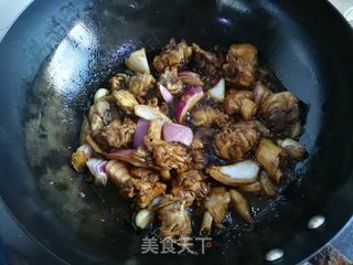 三杯鸡的做法步骤:9