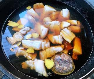 香肉炸酱面的做法步骤:5