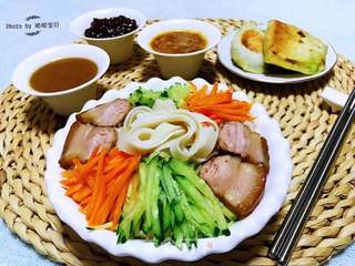 香肉炸酱面的做法步骤:15