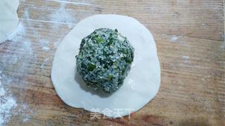 猪肉萌菜豆腐麦饼的做法步骤:6