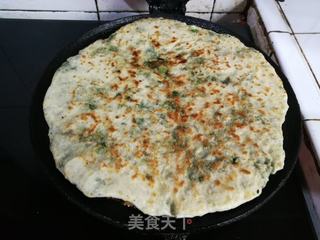 猪肉萌菜豆腐麦饼的做法步骤：9