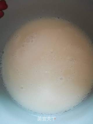 南瓜冰皮月饼的做法步骤:3