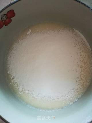 南瓜冰皮月饼的做法步骤:4