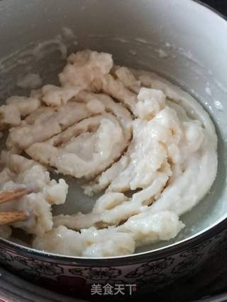 南瓜冰皮月饼的做法步骤:8