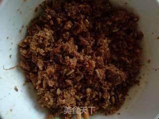 南瓜冰皮月饼的做法步骤:12