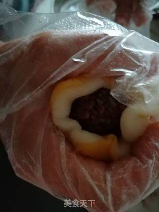 南瓜冰皮月饼的做法步骤:18
