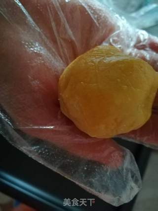 南瓜冰皮月饼的做法步骤:19