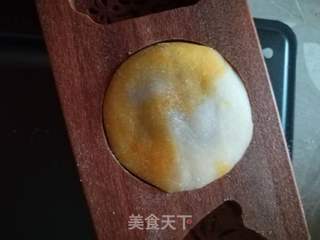 南瓜冰皮月饼的做法步骤:20