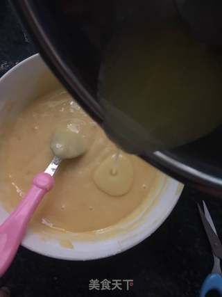 松饼的做法步骤：3